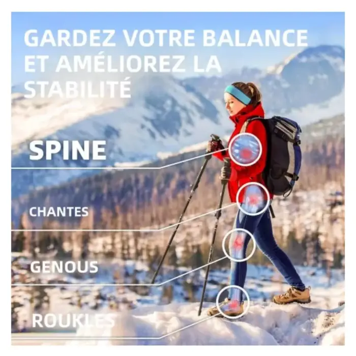Bâtons de randonnée ultralégers