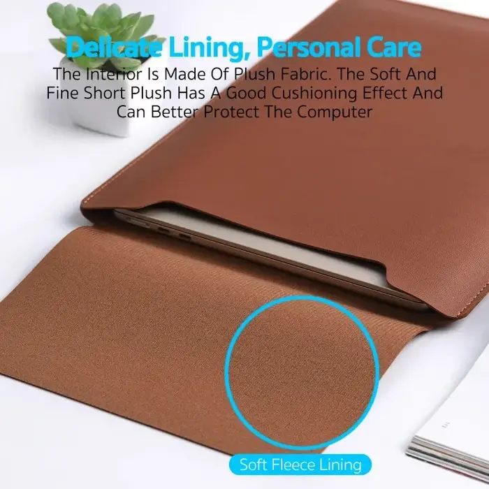 Dormin housse pour ordinateur portable pour Apple Macbook Air Pro 13 M1 M2 2020 pochette