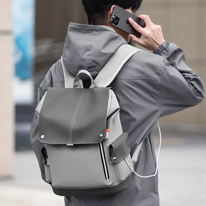 Sac à dos pour ordinateur portable de grande capacité pour hommes