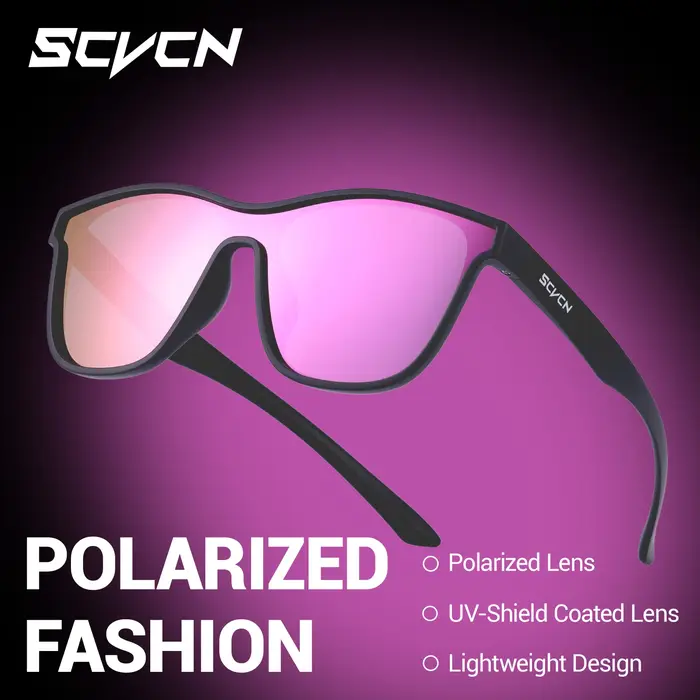 Lunettes de soleil polarisées SCVCN HD UV400