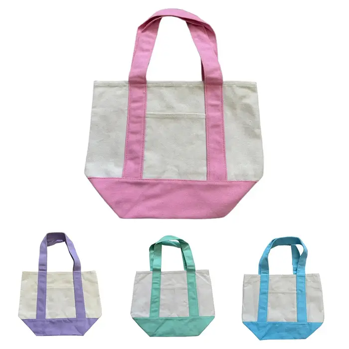 Grand sac fourre-tout en toile