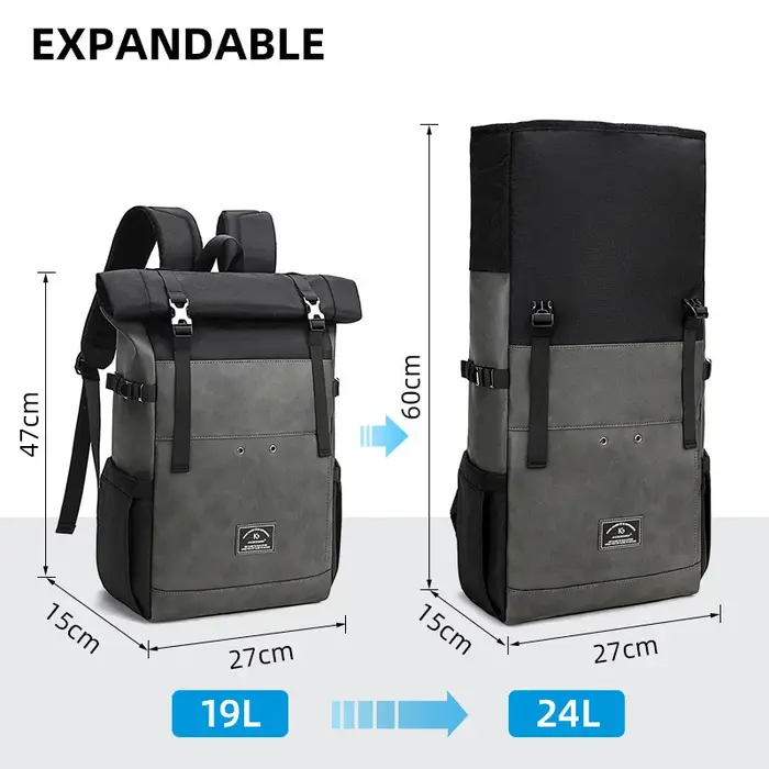 Nouveau sac à dos de grande capacité sac de voyage sac à dos pour ordinateur portable hommes sac à d