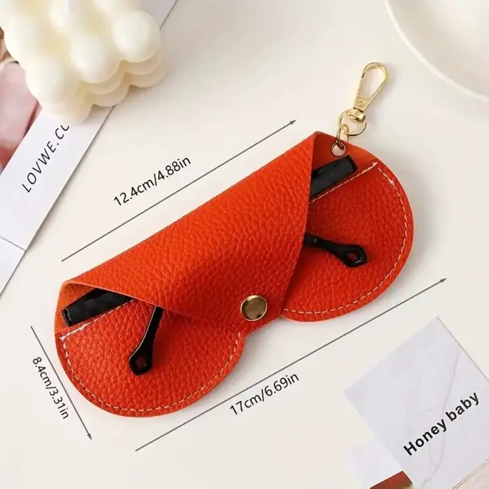 Sac de rangement pour lunettes suspendues portables