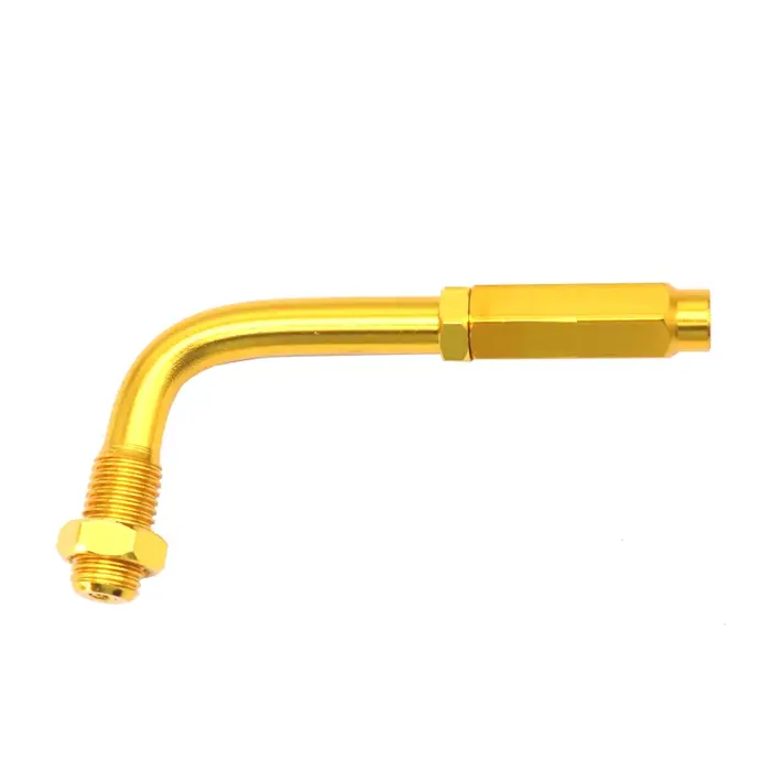 ZSDTRP CNC aluminium 90 degrés ajusteur de câble d'accélérateur M10 vis de câble d'accélérateur régl