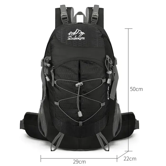 40 litres sac à dos pour hommes femmes marque en plein air voyage sac à dos jeunesse week-end randon