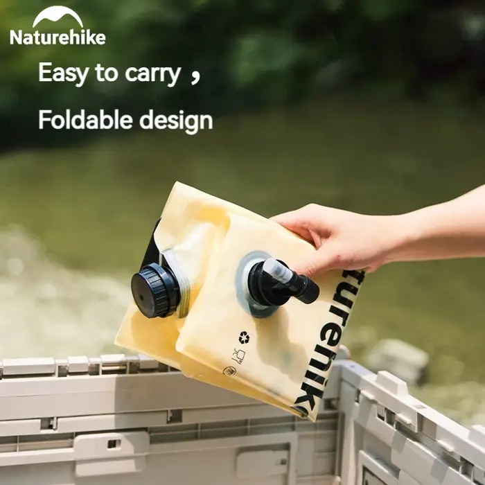 Naturehike – sac d'eau d'extérieur 10l