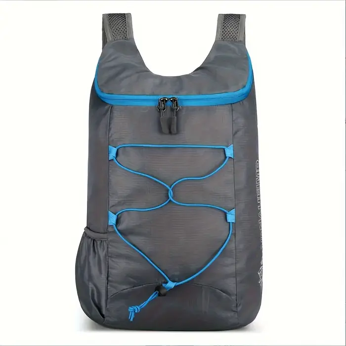 Petit sac à dos pliable ultra léger pour hommes et femmes, sac à dos pliable, sac de jour, voyage, r