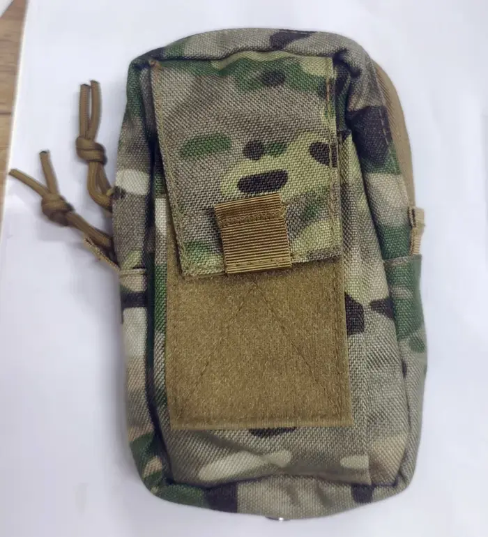 Molle sac à dos sangle sac support pour téléphone Sports de plein air course Camping randonnée chasse accessoires organisateur EDC outil taille pochette