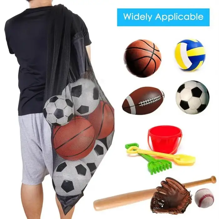Proximité Wstring-Sac à dos en maille pour ballon de sport