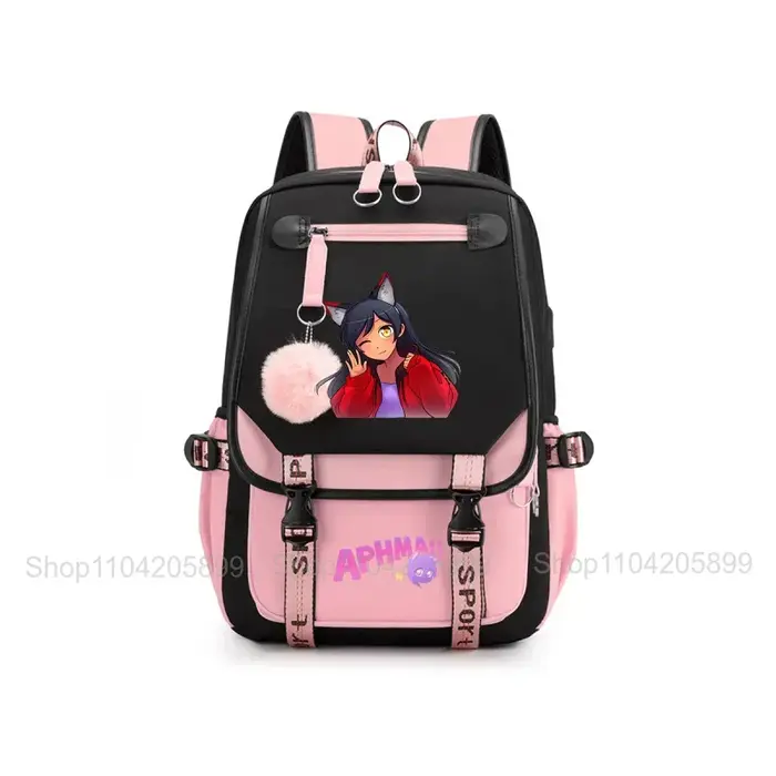 Sac à dos Aphmau Anime pour adolescents