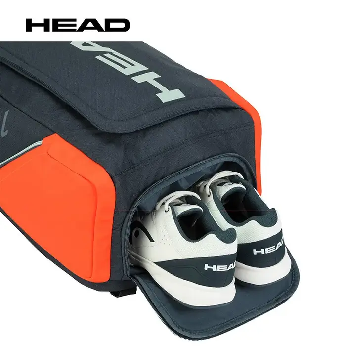 Sac à dos de tennis HEAD pour 2 raquettes, sac de sport pour hommes