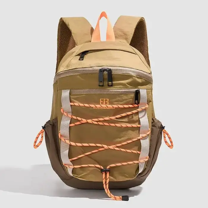 Nouveau sac à dos en tissu Oxford de grande capacité sacs pour étudiants en vente petit sac à dos de randonnée d'alpinisme en plein air