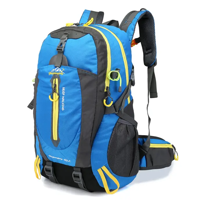 40L résistant à l'eau voyage sac à dos Camping randonnée ordinateur portable sac à dos Trekking escalade sacs à dos
