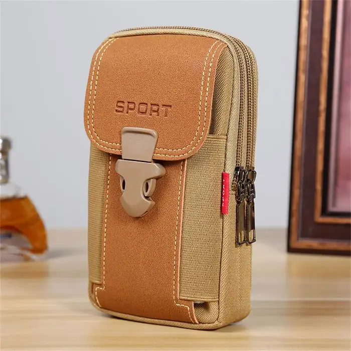 Sac banane en poudre pour téléphone