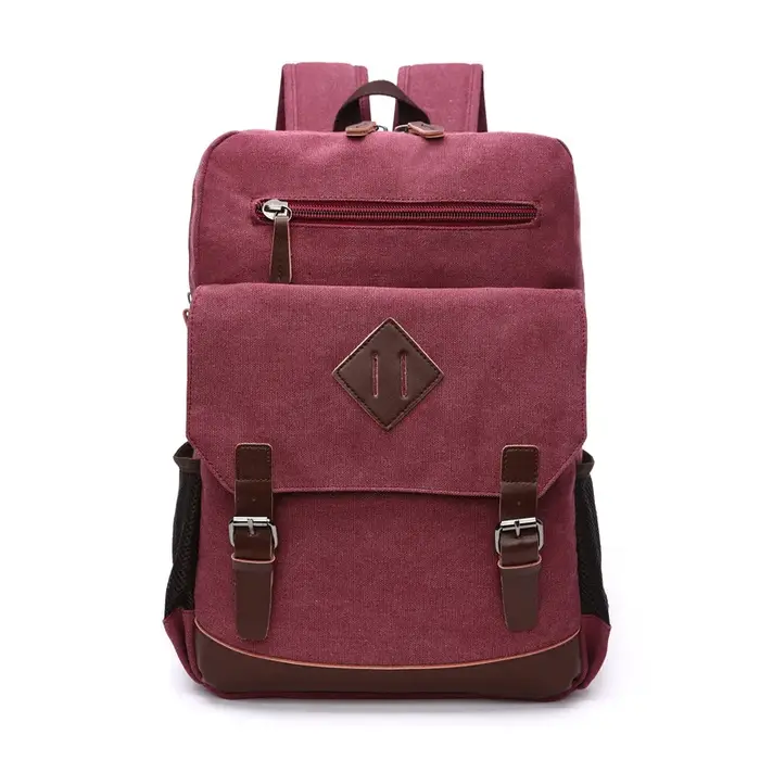 Sac à dos pour hommes sac à dos en toile Vintage sacs de voyage