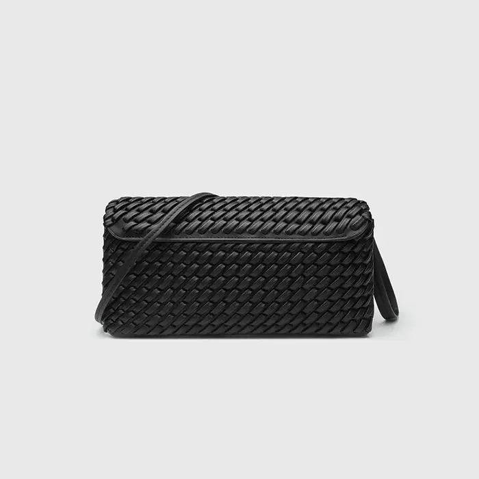 Nouveau Sac à Bandoulière Tressé Za – Sensation Luxe
