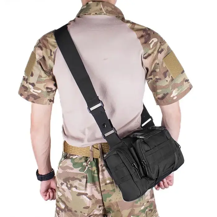 Sac banane imperméable pour homme
