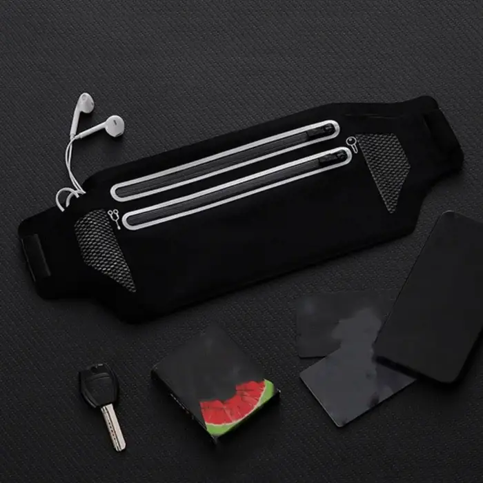 Sac de taille de sport ultra-fin