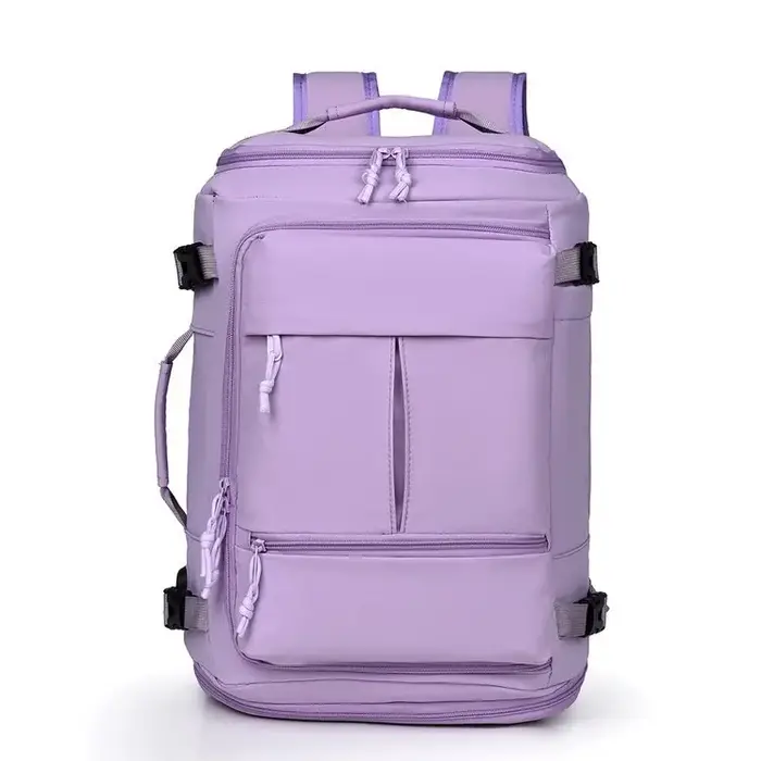 Sac à dos grande capacité avec compartiment sec et humide séparé
