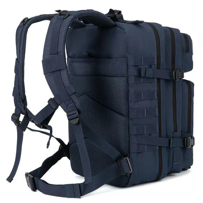 Sacs à dos tactiques d'extérieur 45L grande capacité homme 3 jours