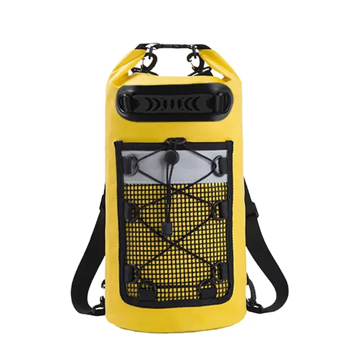 Sac étanche multifonctionnel pour l'extérieur – Bâche en PVC flottante avec détails réfléchissants pour le camping