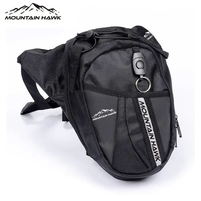Sac de taille décontracté en plein air Fanny Pack Moto & Biker sac à dos multifonction