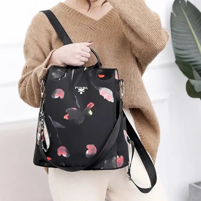 Sac à dos en tissu Oxford pour femmes
