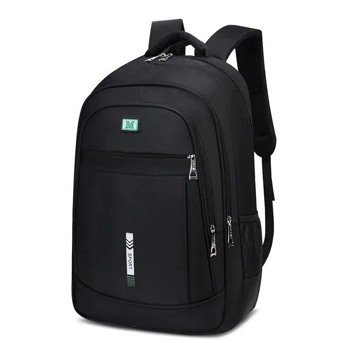 Sac à dos de marque tendance Simple grande capacité sac à dos de voyage pour hommes décontracté Junior lycéen