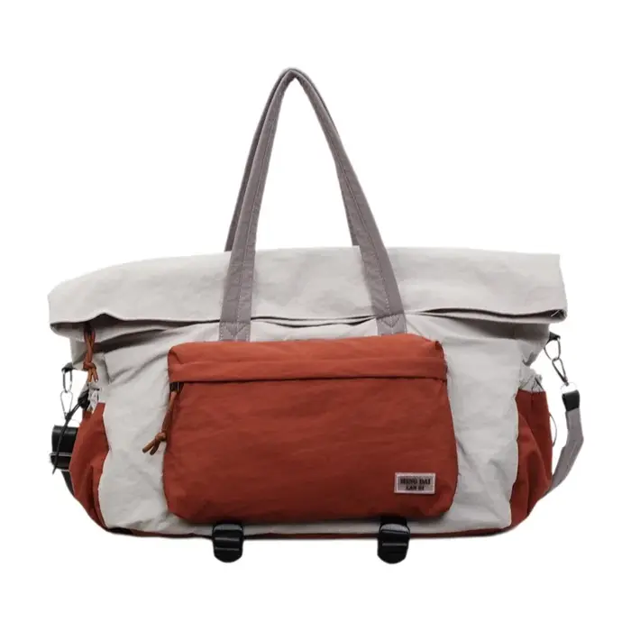 Sac fourre-tout sportif en nylon unisexe grande capacité