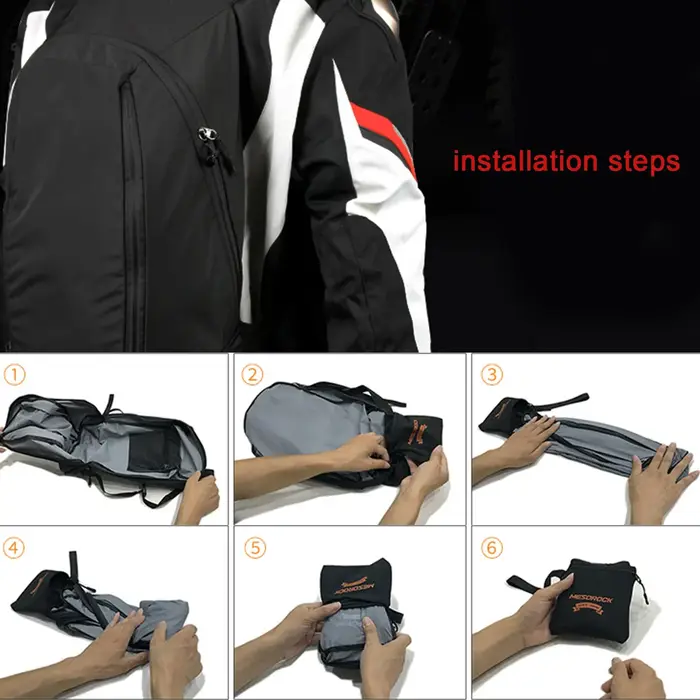Sacs à bagages de voyage pour moto