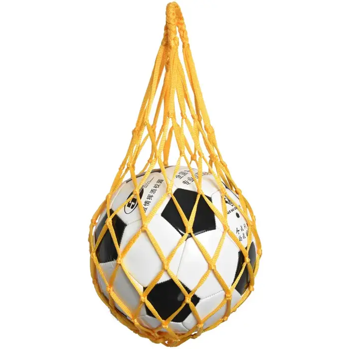 Sac en filet pour ballons de sport, sac fourre-tout en maille pour basket-ball et football, sac de t