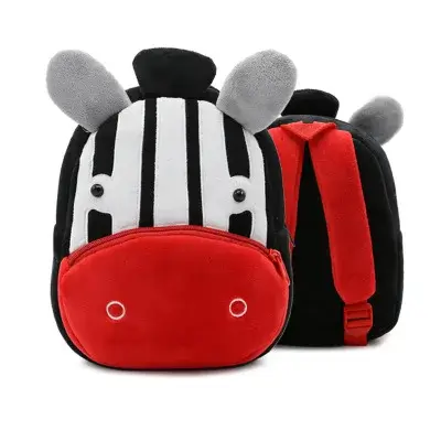 Sacs à dos d'animaux 3D pour enfants, cartable pour tout-petits, cartable pour bébés filles et garço