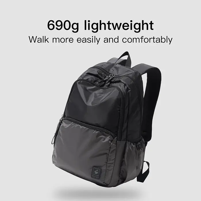 Fouvor hommes sacs à dos ordinateur portable voyage d'affaires avion cabine sac à dos sport décontracté