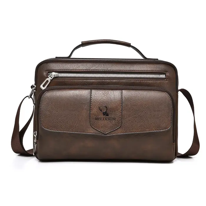 Sac bandoulière homme WEIXIER en PU