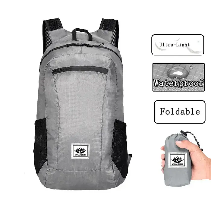 Sac à dos de voyage de randonnée en plein air ultra léger