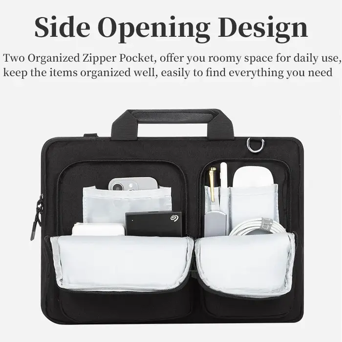 Sac à bandoulière pour ordinateur portable pour MacBook Pro 14 M4 A3112 A3401 A3185 Air 13 A3113 A 324015 Sac à main.6