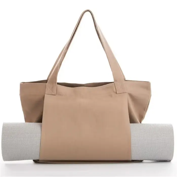 Sac à dos pour tapis de yoga avec bretelles rembourrées - Compact et spacieux pour les voyageurs