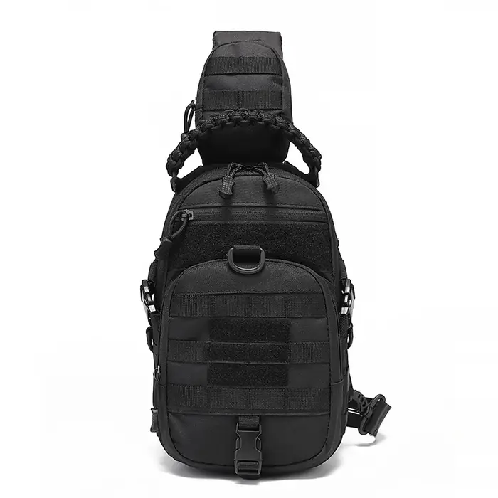 Sac de poitrine de Camping sac à dos tactique pour hommes sport épaule randonnée en plein air escala