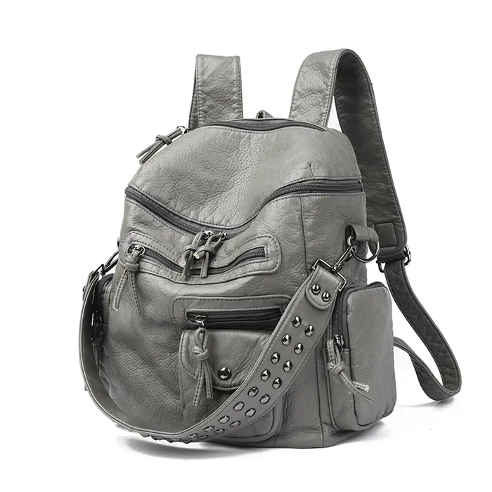 Sac à dos à rivets tendance