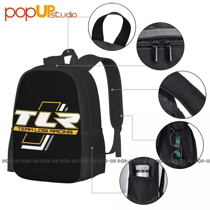 Team Losi Racing-Sac à dos de grande capacité