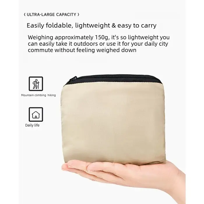 Sac à dos de montagne pliable de grande capacité pour hommes et femmes
