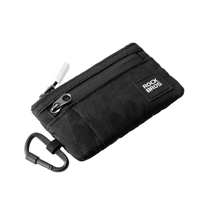 ROCKBROS sac de téléphone de cyclisme sac à main Portable léger boucle suspendue sac de carte multif