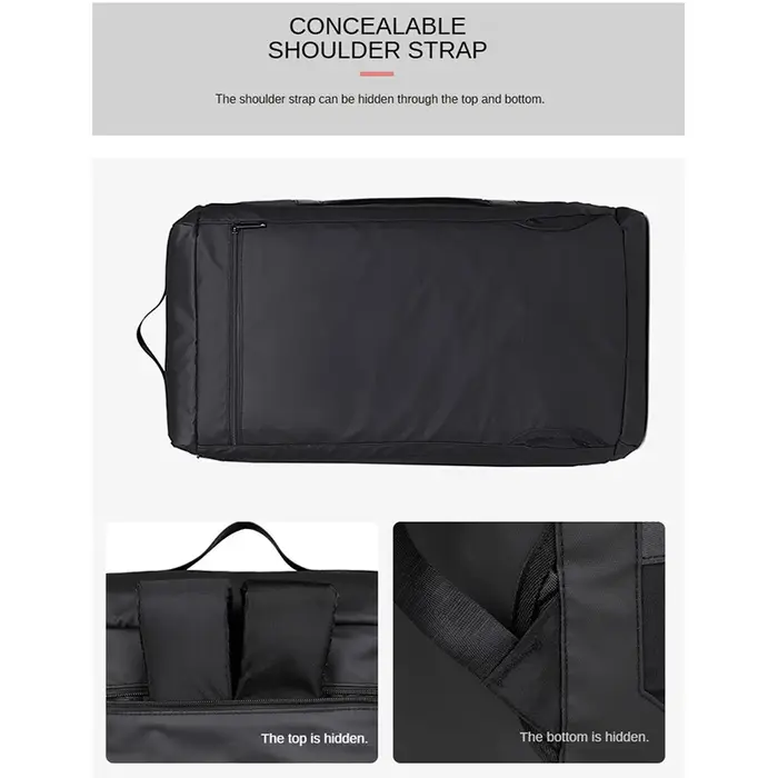 Sac de voyage de grande capacité avec logo imprimé