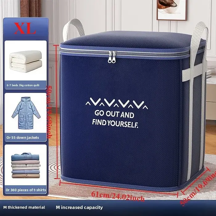Sac de rangement pour vêtements à poignée Extra Large