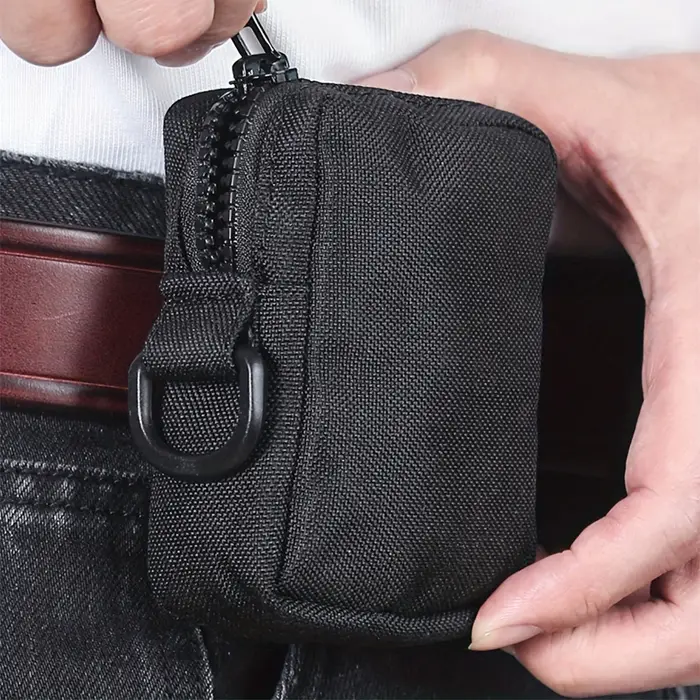 Sac de taille tactique multifonctionnel pour sports de plein air