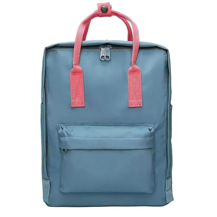 Fox sac à dos sac d'ordinateur cartable étudiant Simple mode sac à main sac à bagages léger grande c