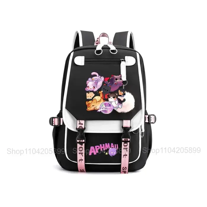 Sac à dos Aphmau Anime pour adolescents