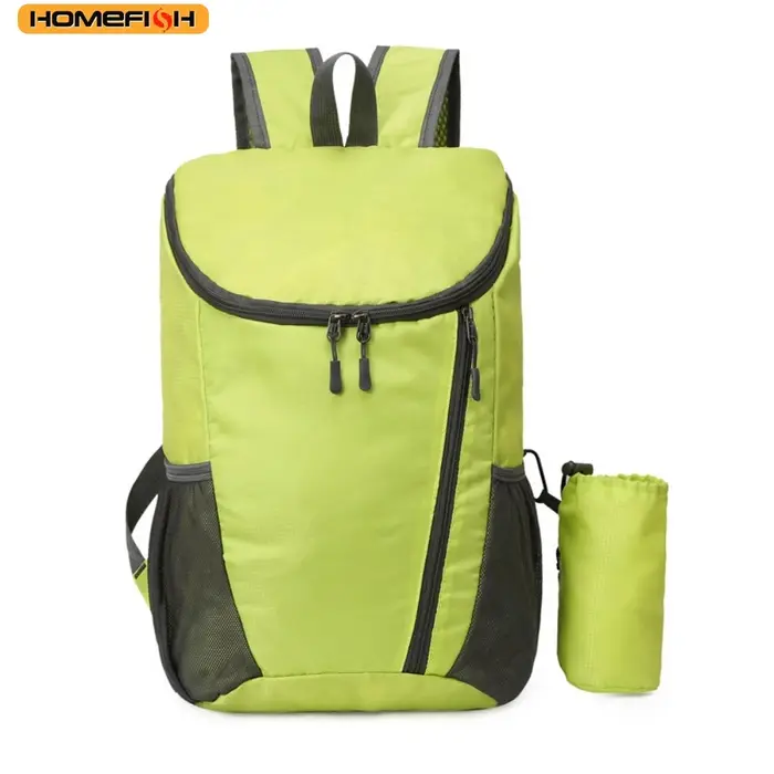 Dernier sac à dos Portable pour Sports de plein air avec porte-bouteille