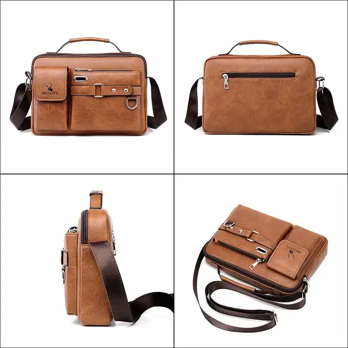 WEIXIER hommes sac à bandoulière