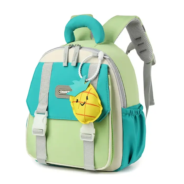 Sac à dos de maternelle premium à motif de dessin animé avec matériau imperméable avancé